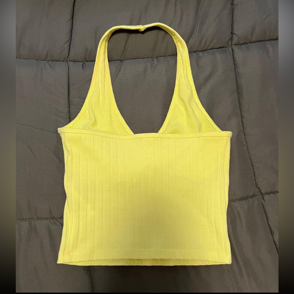 Hollister Yellow Halter Top - Picture 3 of 3